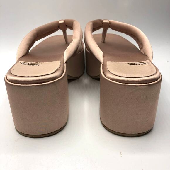 Jeffrey Campbell Luau Platform Thong Sandal Size 6 - Picture 6 of 12